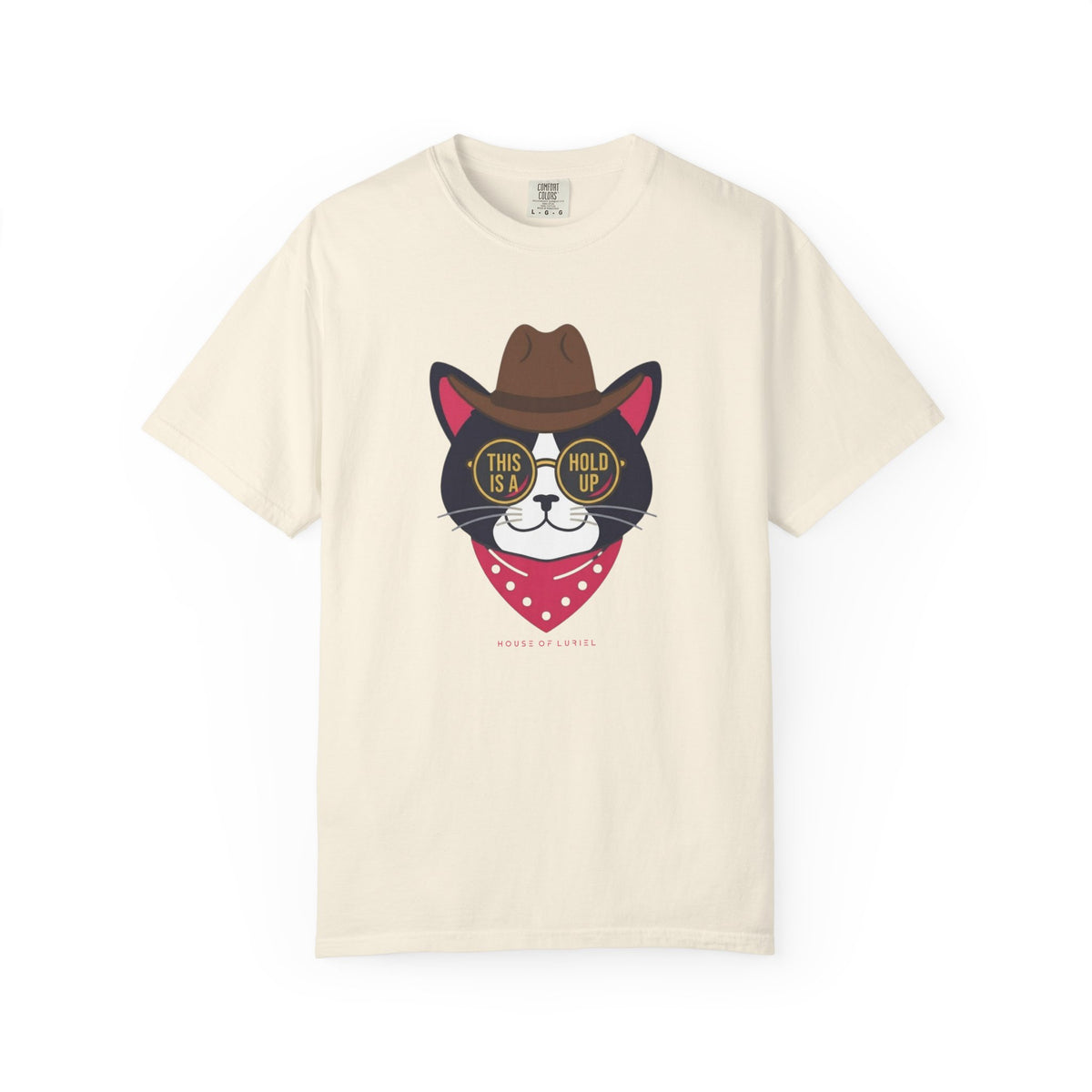 T-Shirt Hold Up Cat T-Shirt Hold Up Cat T-Shirt
