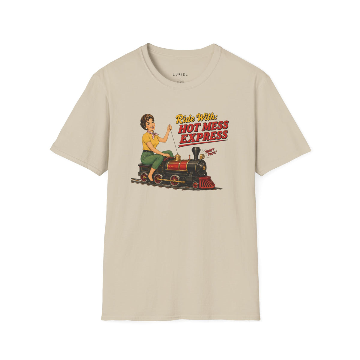 T-Shirt Hot Mess Express T-Shirt Hot Mess Express T-Shirt