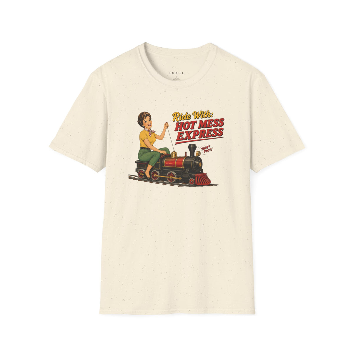 T-Shirt Hot Mess Express T-Shirt Hot Mess Express T-Shirt