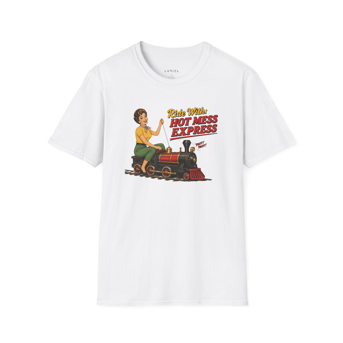 T-Shirt Hot Mess Express T-Shirt Hot Mess Express T-Shirt