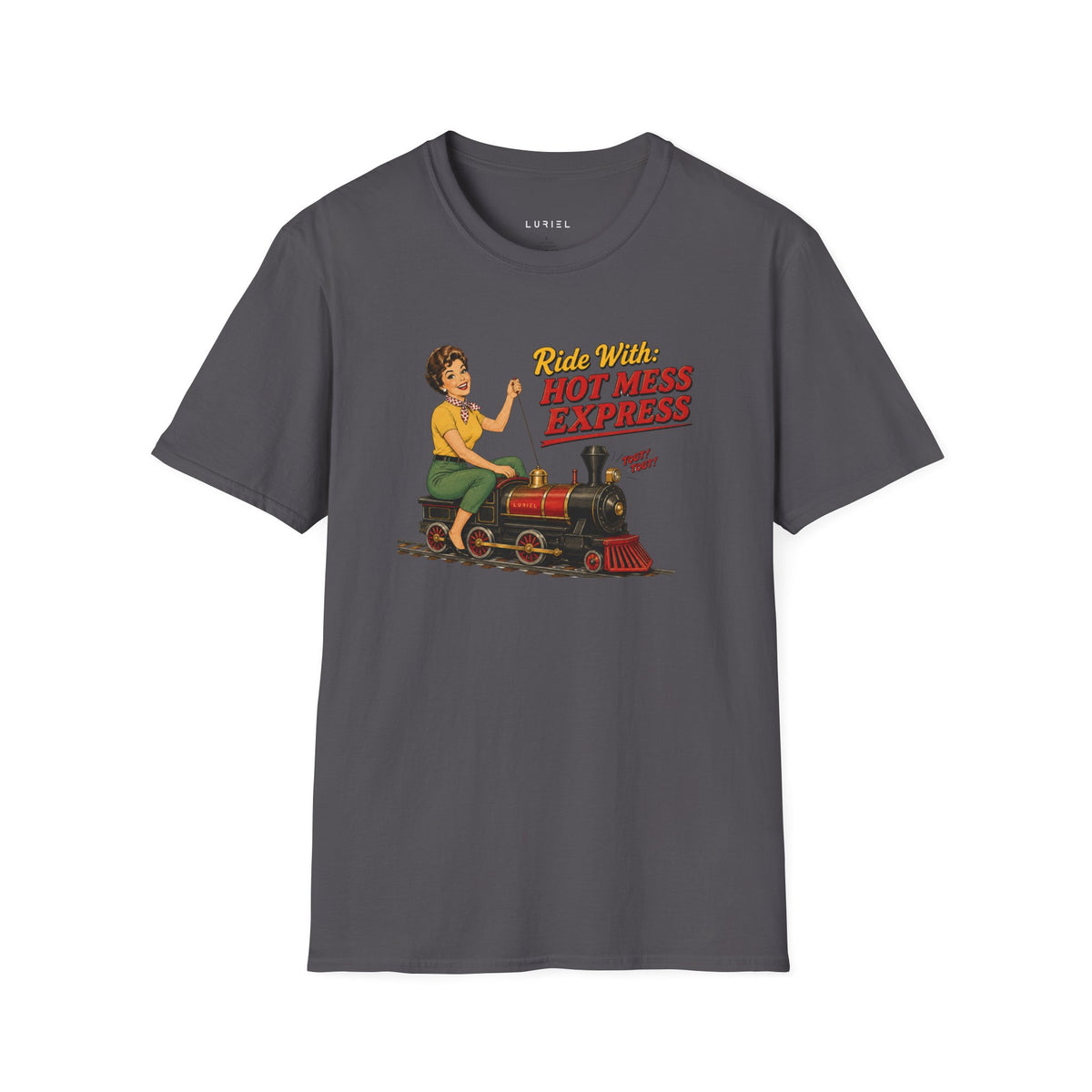 T-Shirt Hot Mess Express T-Shirt Hot Mess Express T-Shirt