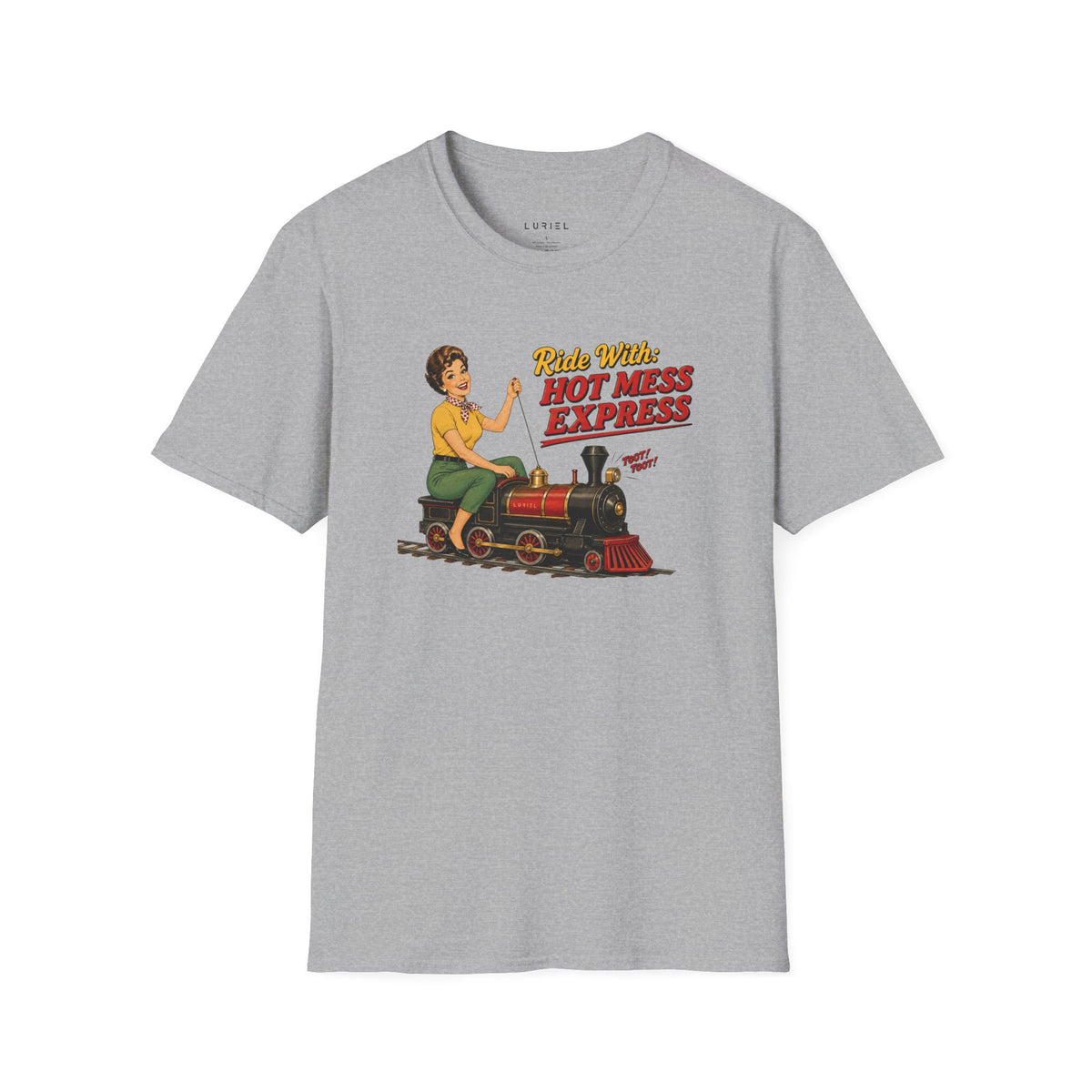 T-Shirt Hot Mess Express T-Shirt Hot Mess Express T-Shirt