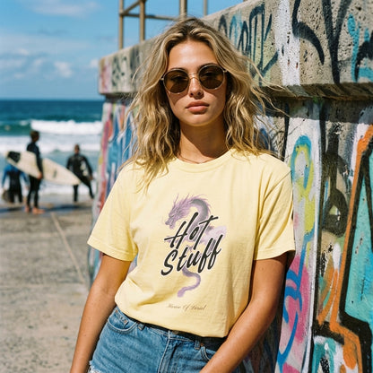 T-Shirt Hot Stuff T‑Shirt Hot Stuff T‑Shirt