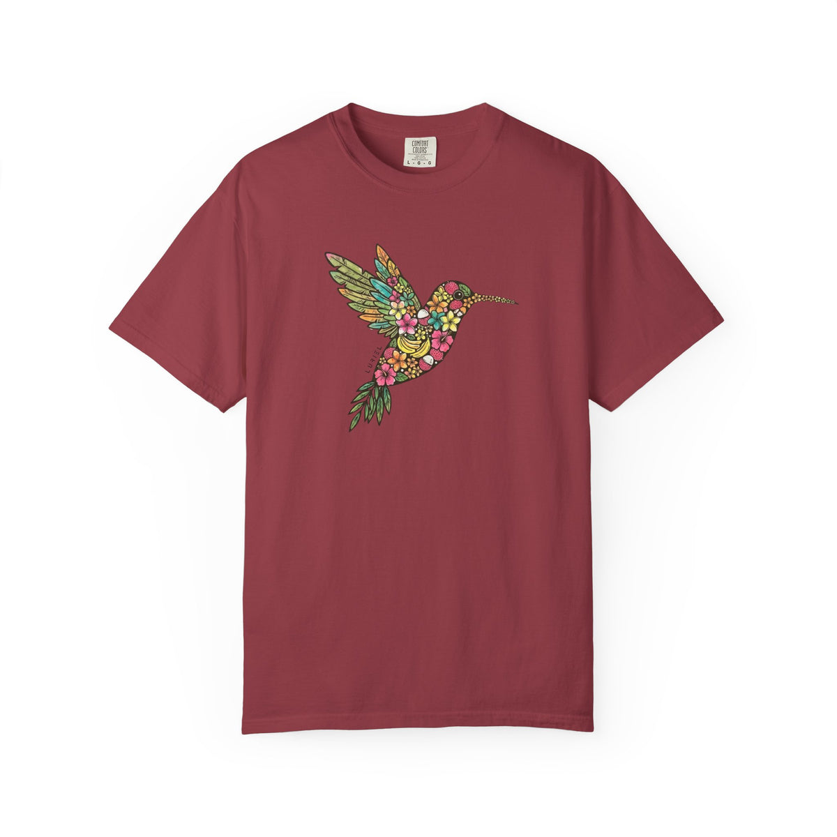 T-Shirt Hummingbird Floral Graphic T-Shirt Hummingbird Floral Graphic T-Shirt