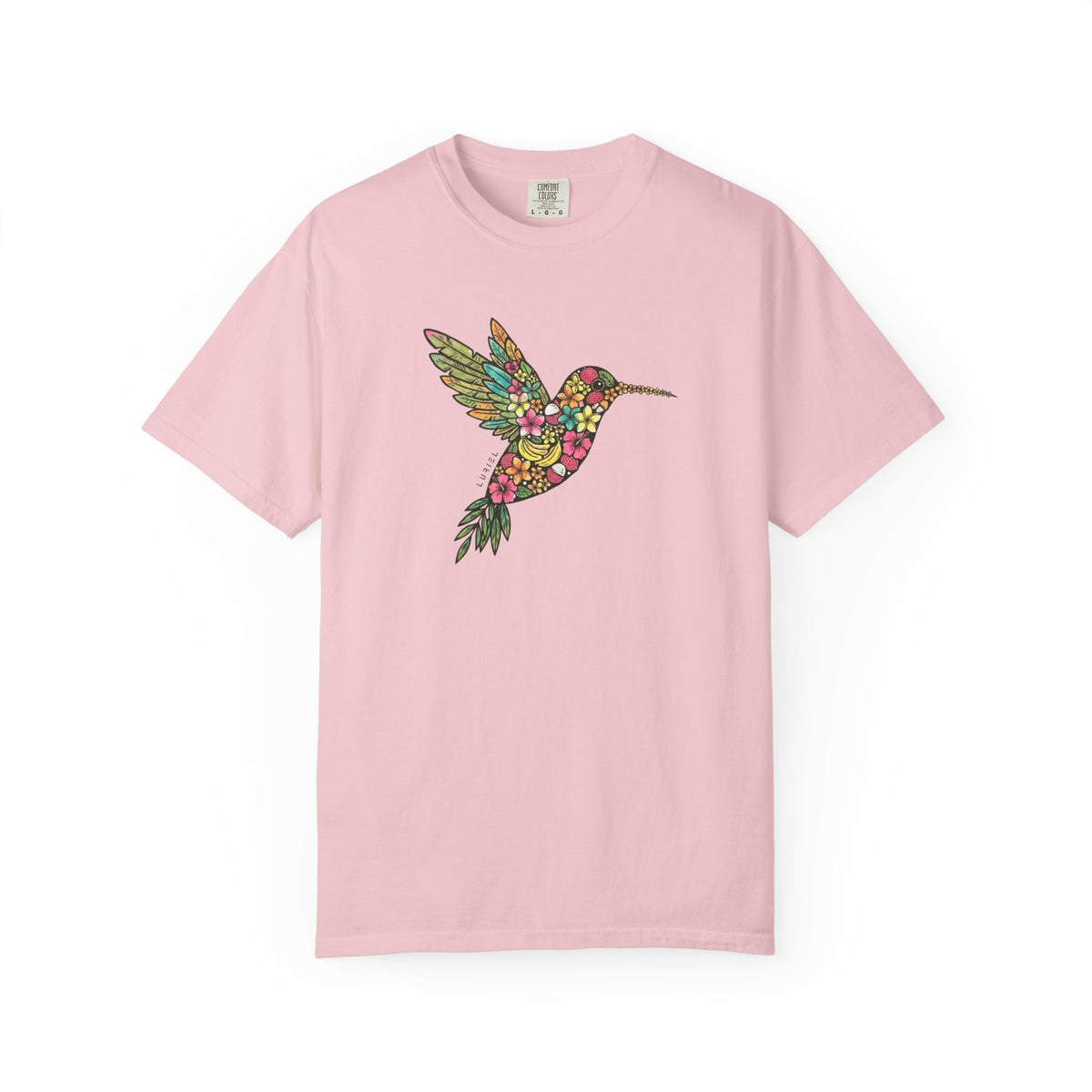T-Shirt Hummingbird Floral Graphic T-Shirt Hummingbird Floral Graphic T-Shirt