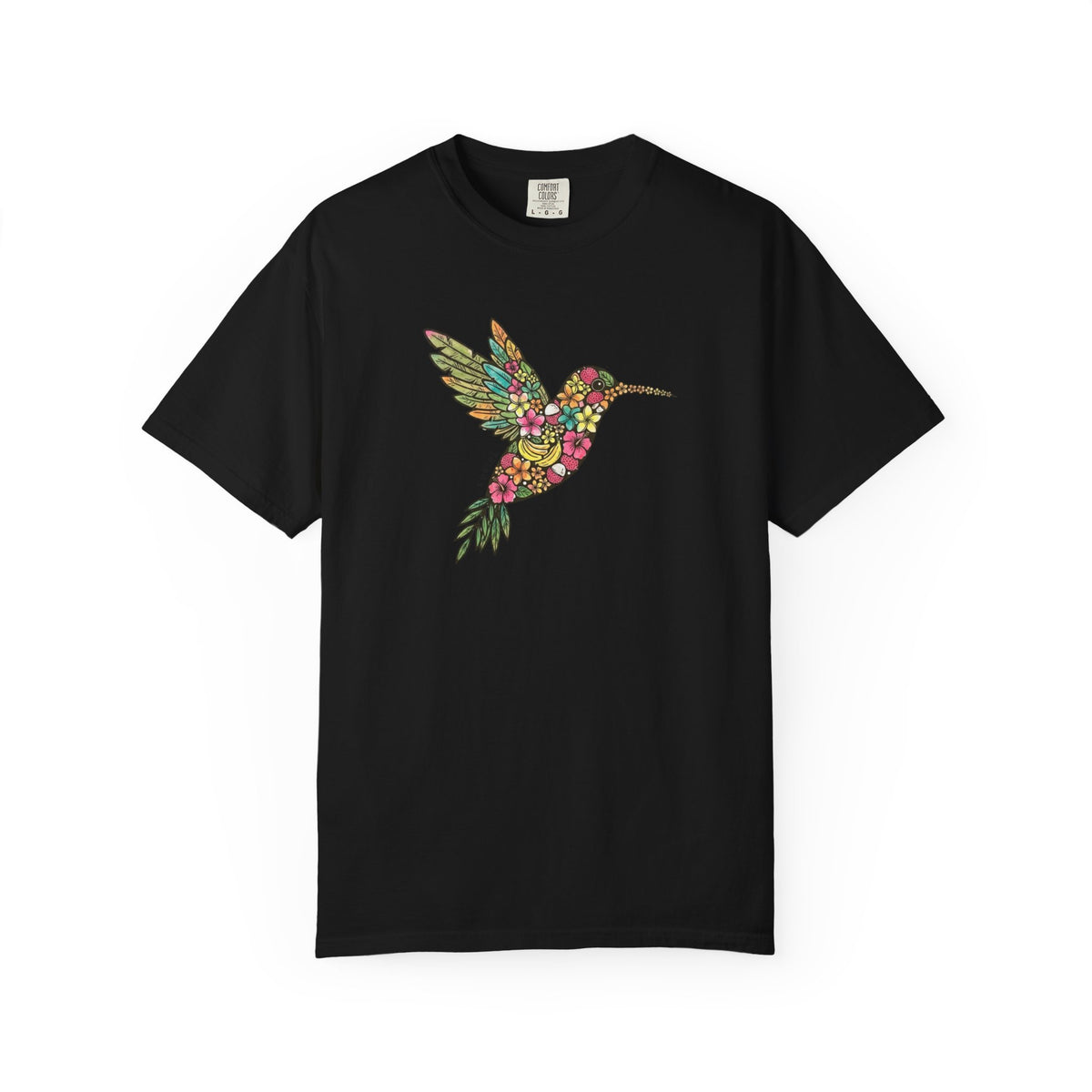 T-Shirt Hummingbird Floral Graphic T-Shirt Hummingbird Floral Graphic T-Shirt