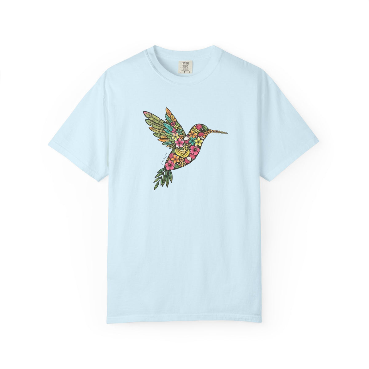 T-Shirt Hummingbird Floral Graphic T-Shirt Hummingbird Floral Graphic T-Shirt