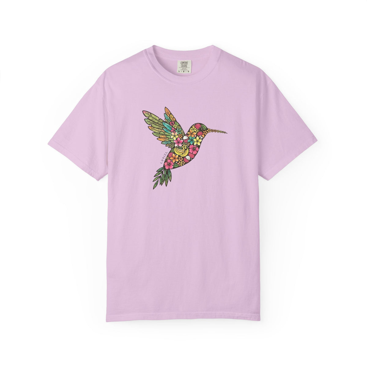 T-Shirt Hummingbird Floral Graphic T-Shirt Hummingbird Floral Graphic T-Shirt