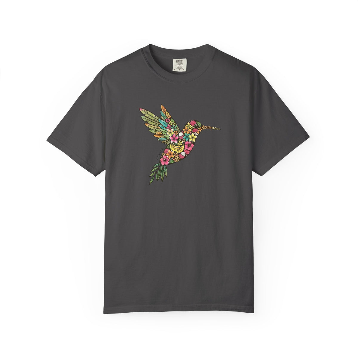 T-Shirt Hummingbird Floral Graphic T-Shirt Hummingbird Floral Graphic T-Shirt