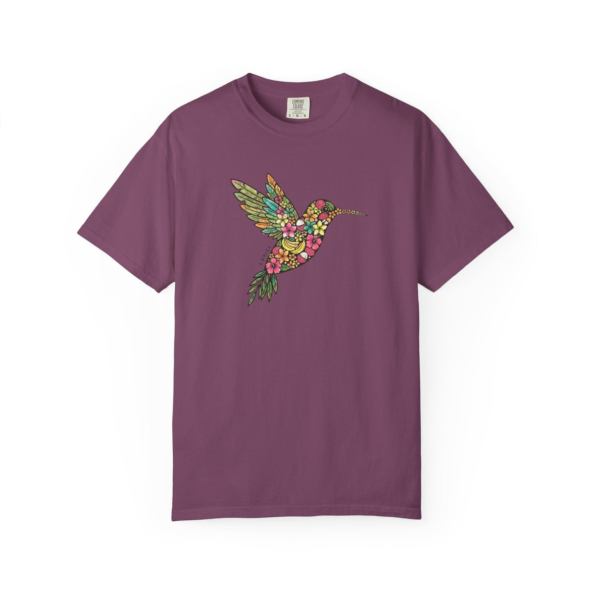 T-Shirt Hummingbird Floral Graphic T-Shirt Hummingbird Floral Graphic T-Shirt