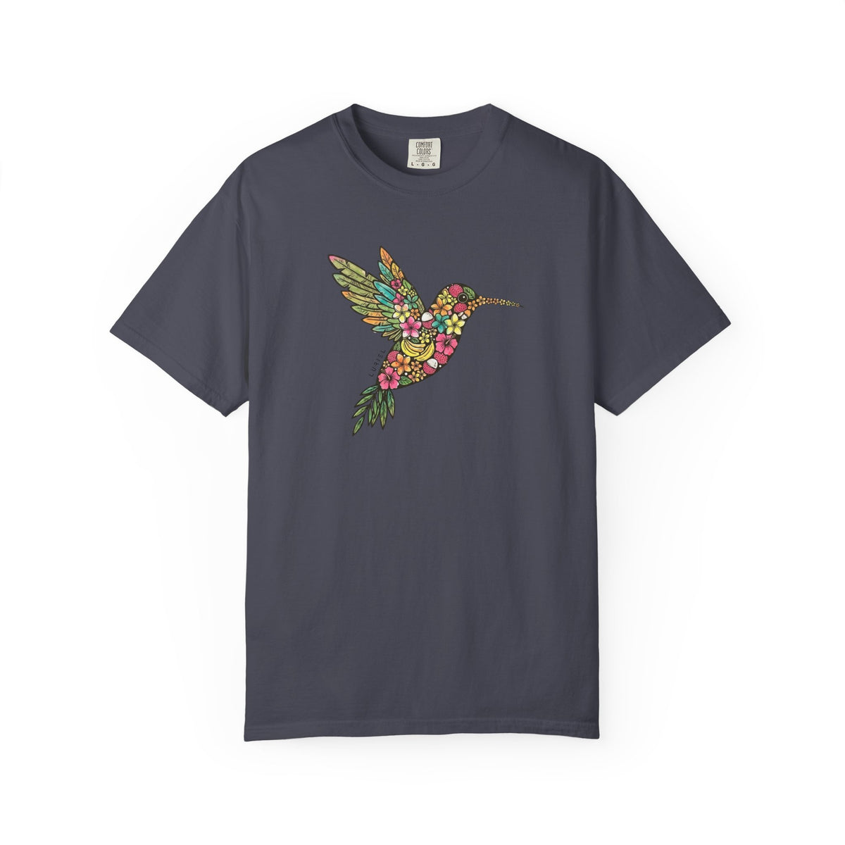 T-Shirt Hummingbird Floral Graphic T-Shirt Hummingbird Floral Graphic T-Shirt