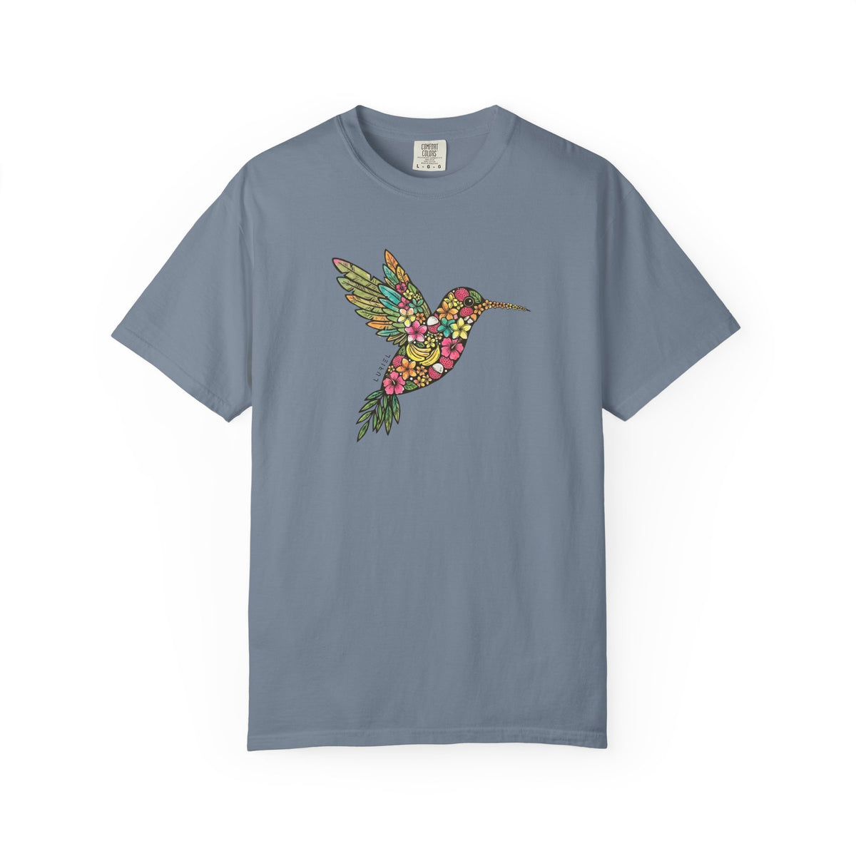 T-Shirt Hummingbird Floral Graphic T-Shirt Hummingbird Floral Graphic T-Shirt