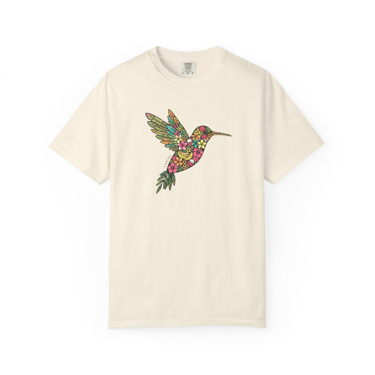 T-Shirt Hummingbird Floral Graphic T-Shirt Hummingbird Floral Graphic T-Shirt