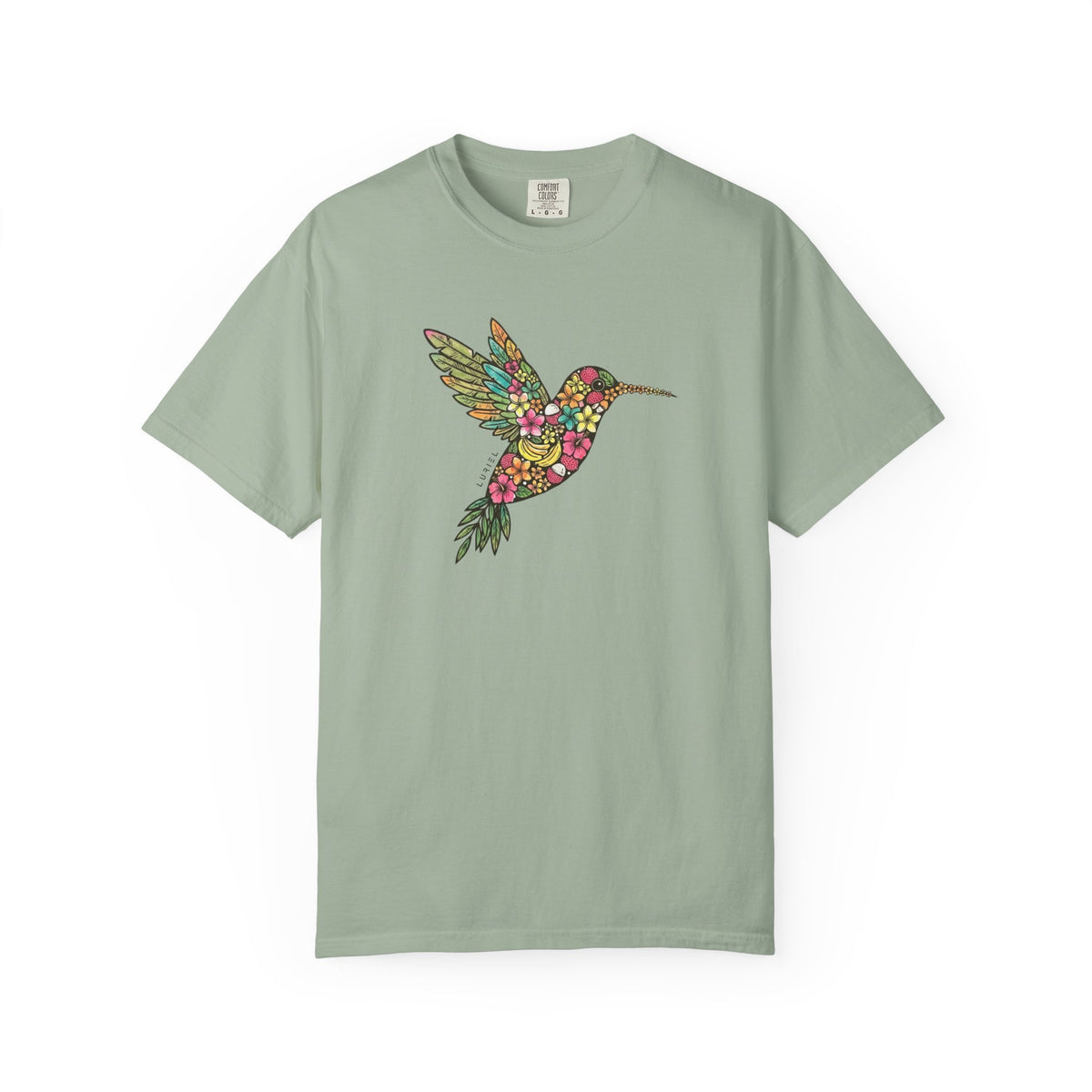 T-Shirt Hummingbird Floral Graphic T-Shirt Hummingbird Floral Graphic T-Shirt