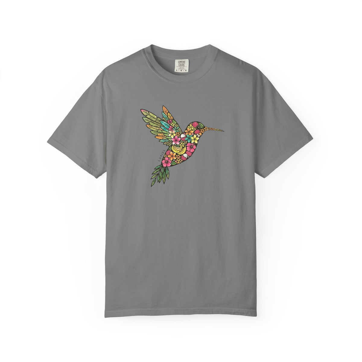 T-Shirt Hummingbird Floral Graphic T-Shirt Hummingbird Floral Graphic T-Shirt