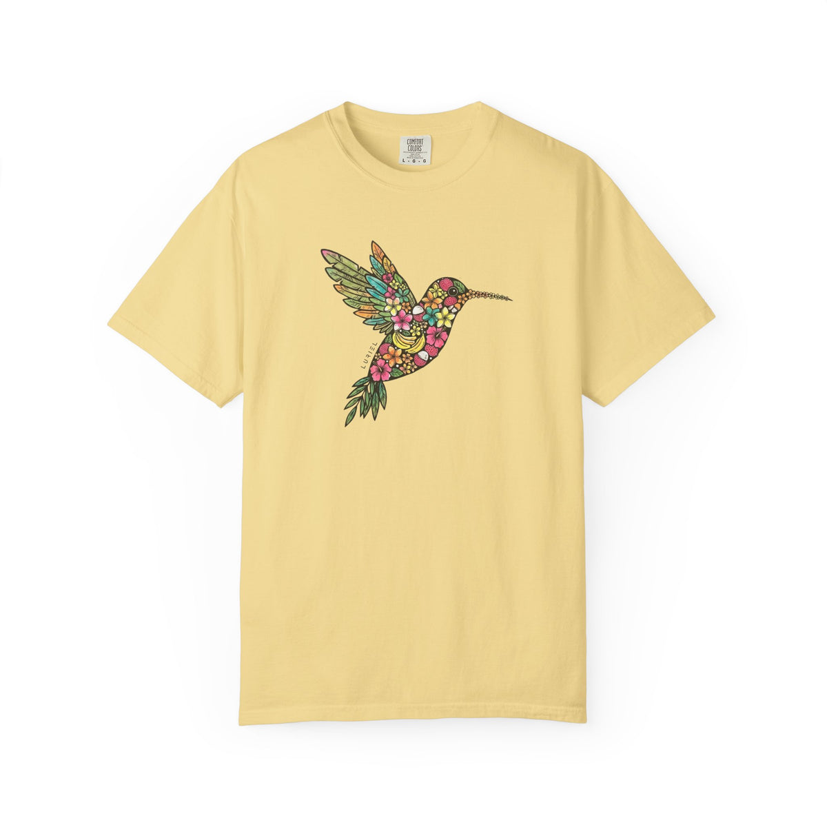 T-Shirt Hummingbird Floral Graphic T-Shirt Hummingbird Floral Graphic T-Shirt
