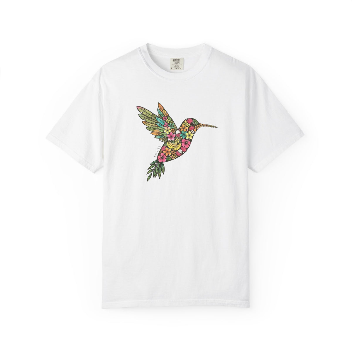 T-Shirt Hummingbird Floral Graphic T-Shirt Hummingbird Floral Graphic T-Shirt