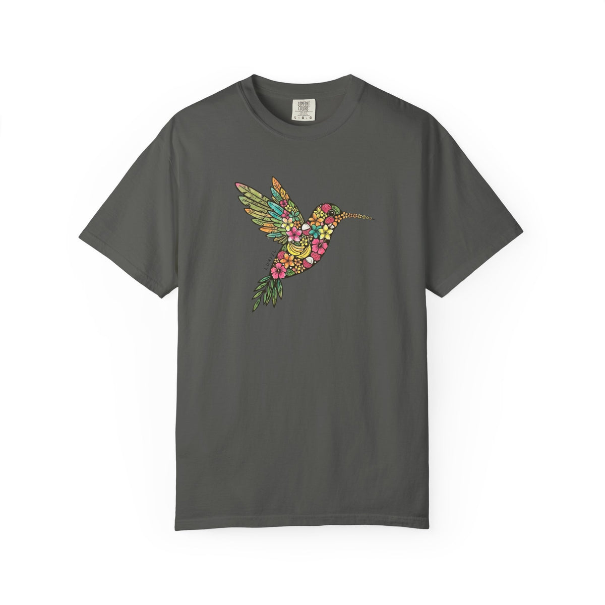T-Shirt Hummingbird Floral Graphic T-Shirt Hummingbird Floral Graphic T-Shirt