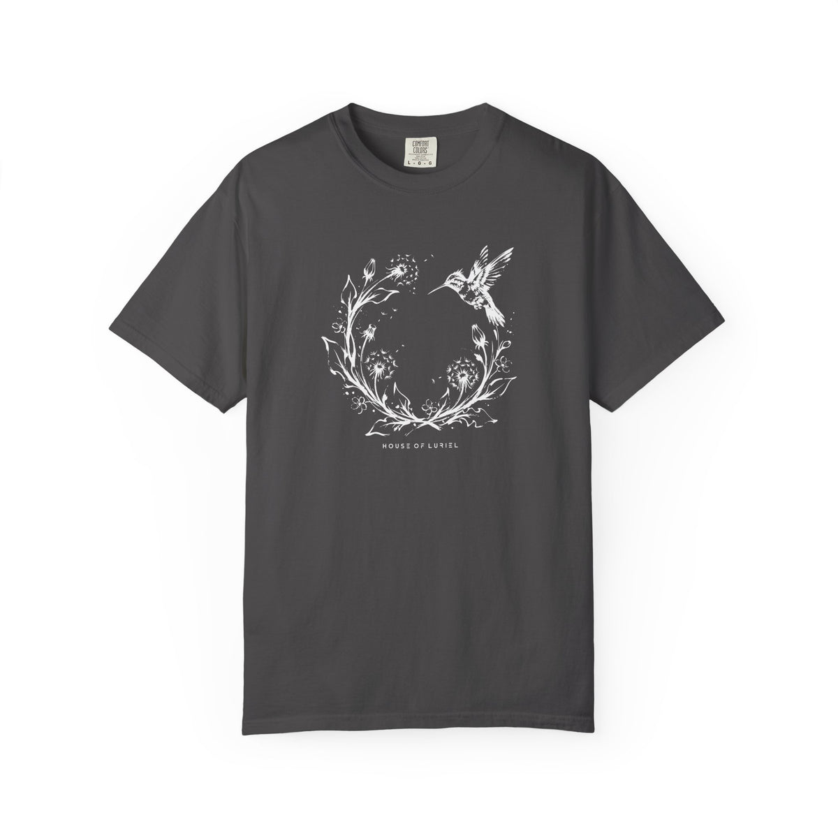 T-Shirt Hummingbird Floral Wreath T-Shirt Hummingbird Floral Wreath T-Shirt