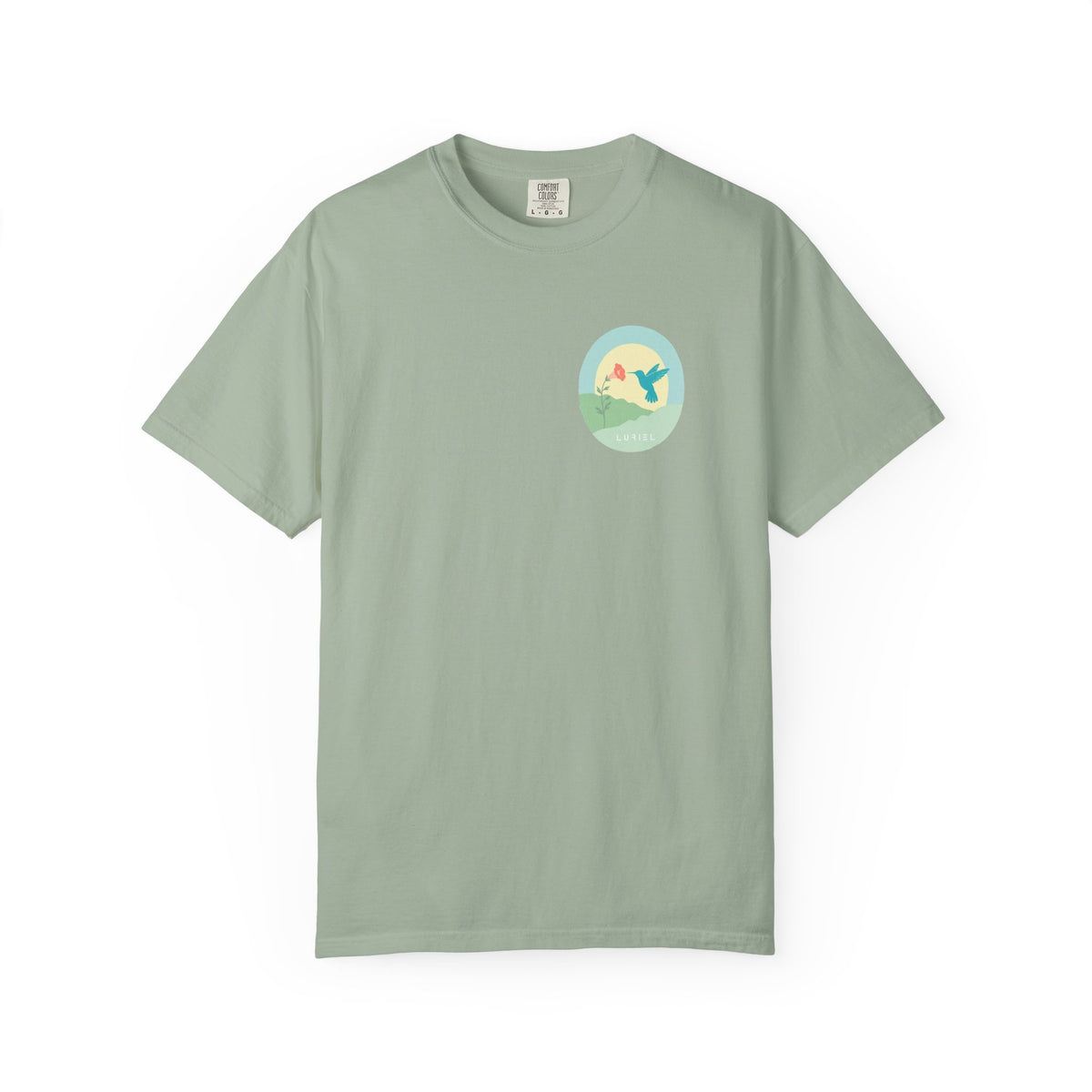 T-Shirt Hummingbird Sunrise T-Shirt Hummingbird Sunrise T-Shirt