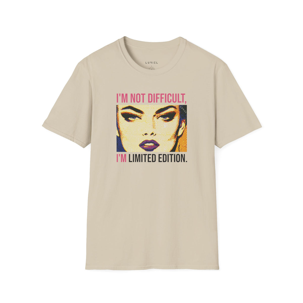 T-Shirt I'm Not Difficult. T-Shirt I'm Not Difficult. T-Shirt
