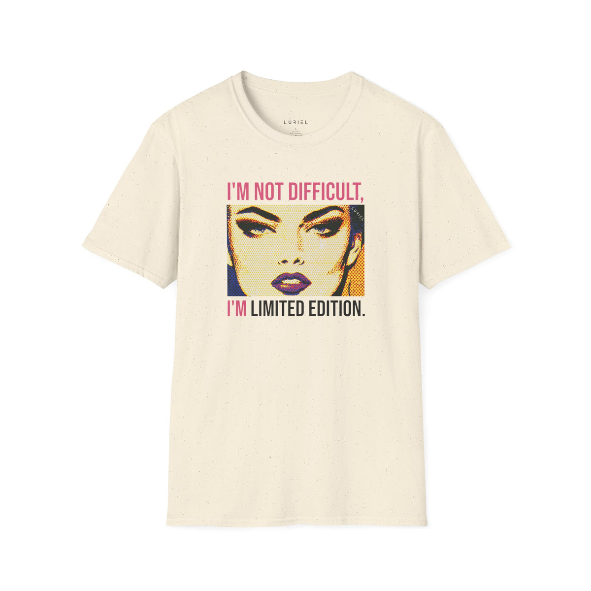 T-Shirt I'm Not Difficult. T-Shirt I'm Not Difficult. T-Shirt