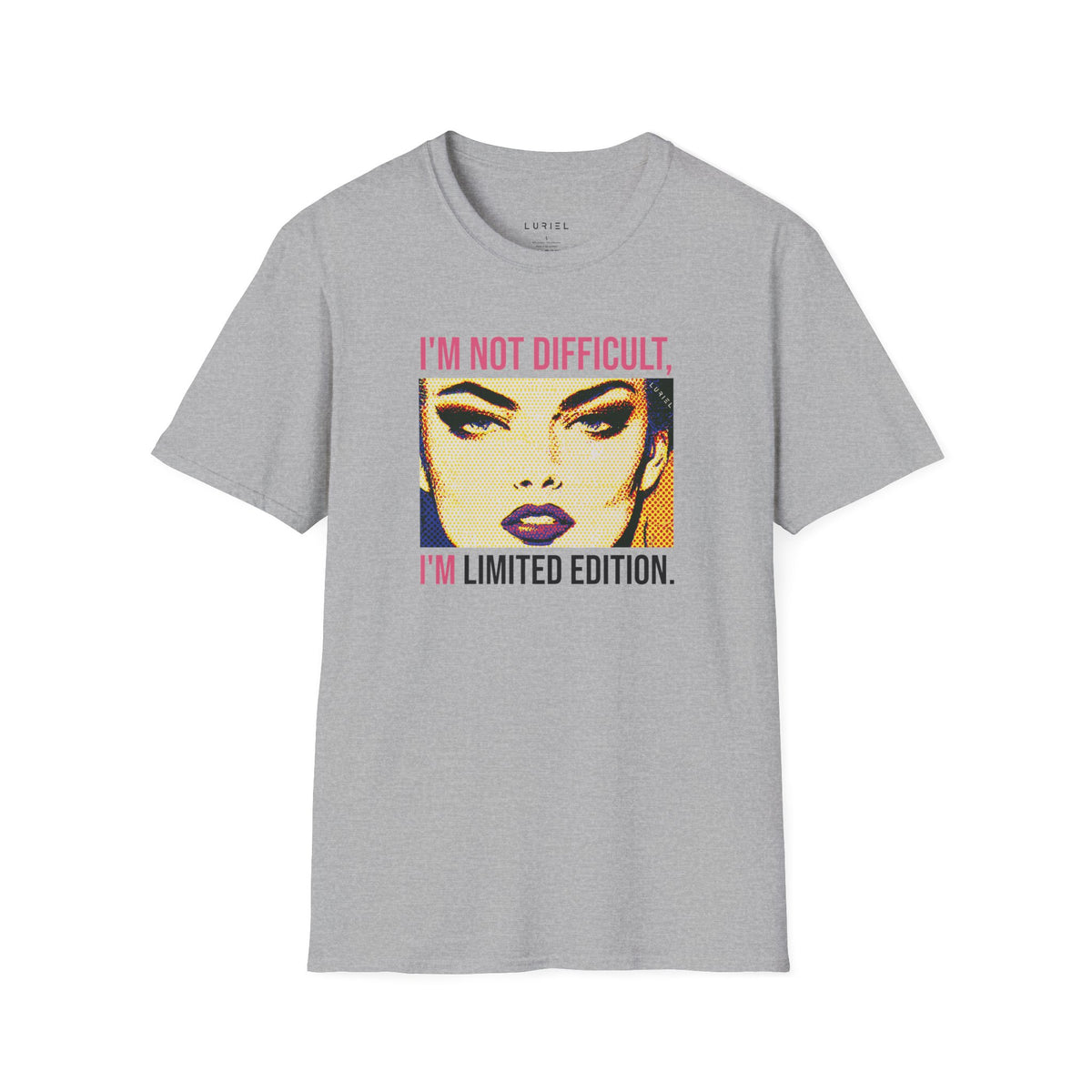 T-Shirt I'm Not Difficult. T-Shirt I'm Not Difficult. T-Shirt