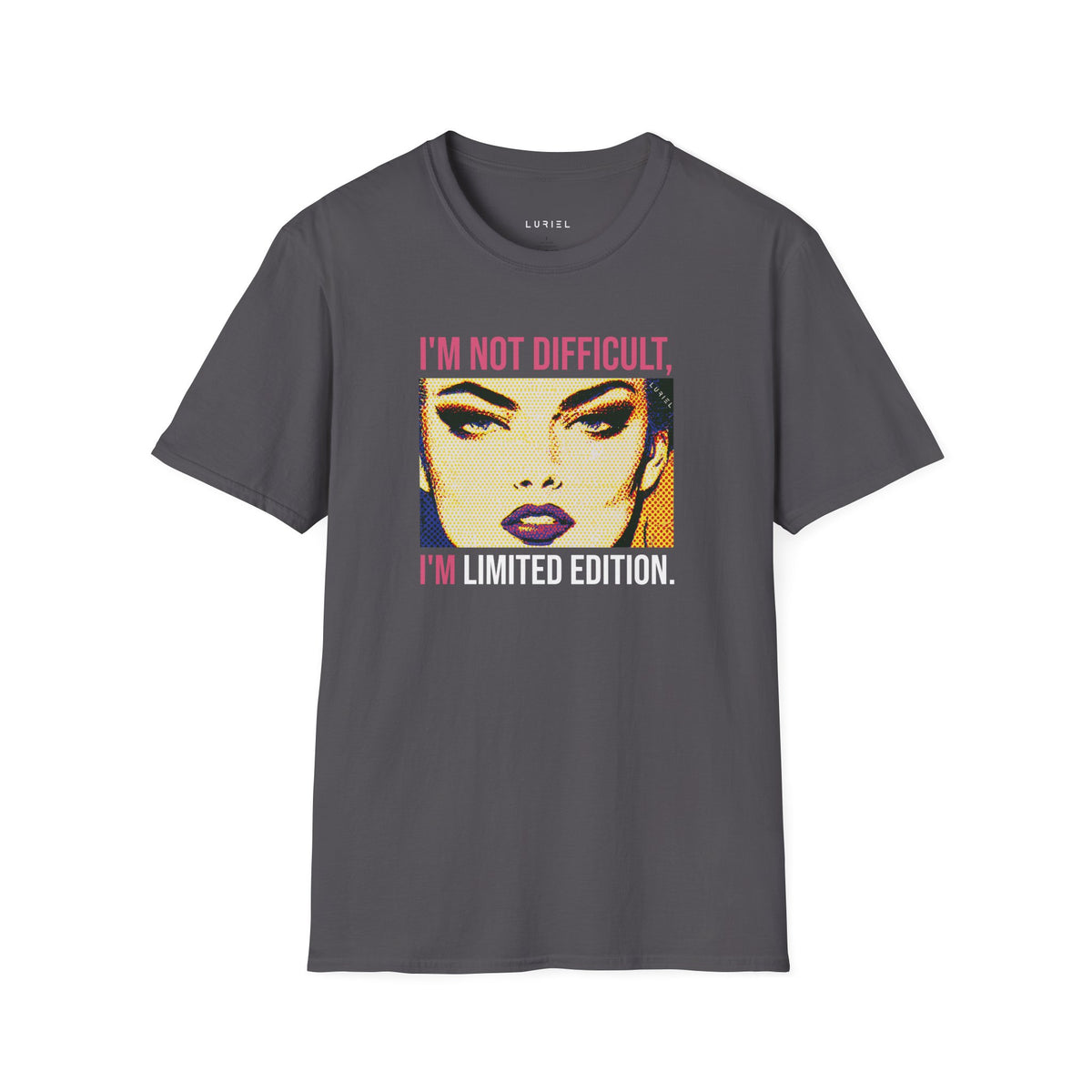 T-Shirt I'm Not Difficult. T-Shirt I'm Not Difficult. T-Shirt