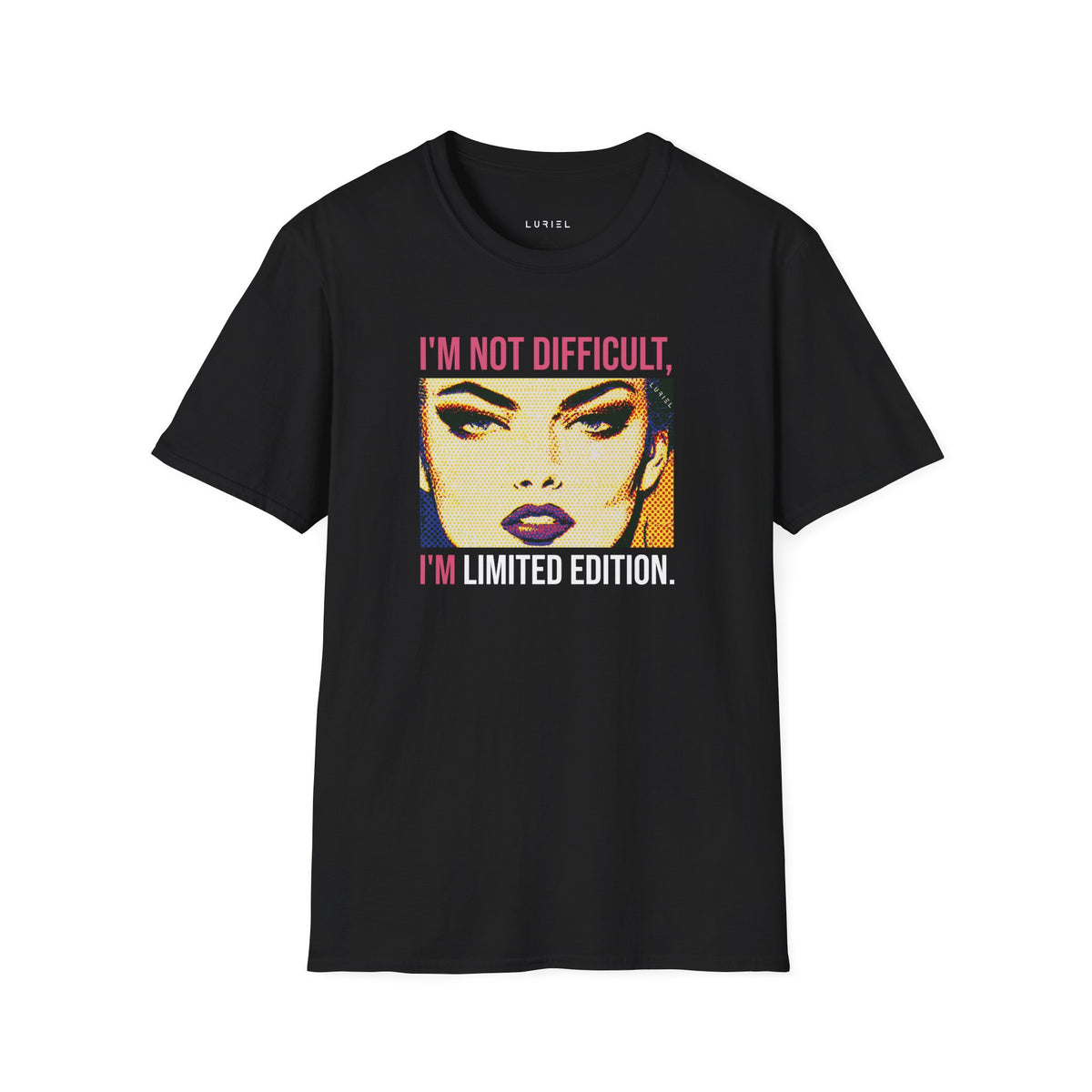 T-Shirt I'm Not Difficult. T-Shirt I'm Not Difficult. T-Shirt