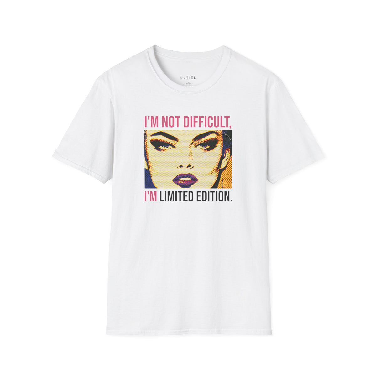 T-Shirt I'm Not Difficult. T-Shirt I'm Not Difficult. T-Shirt
