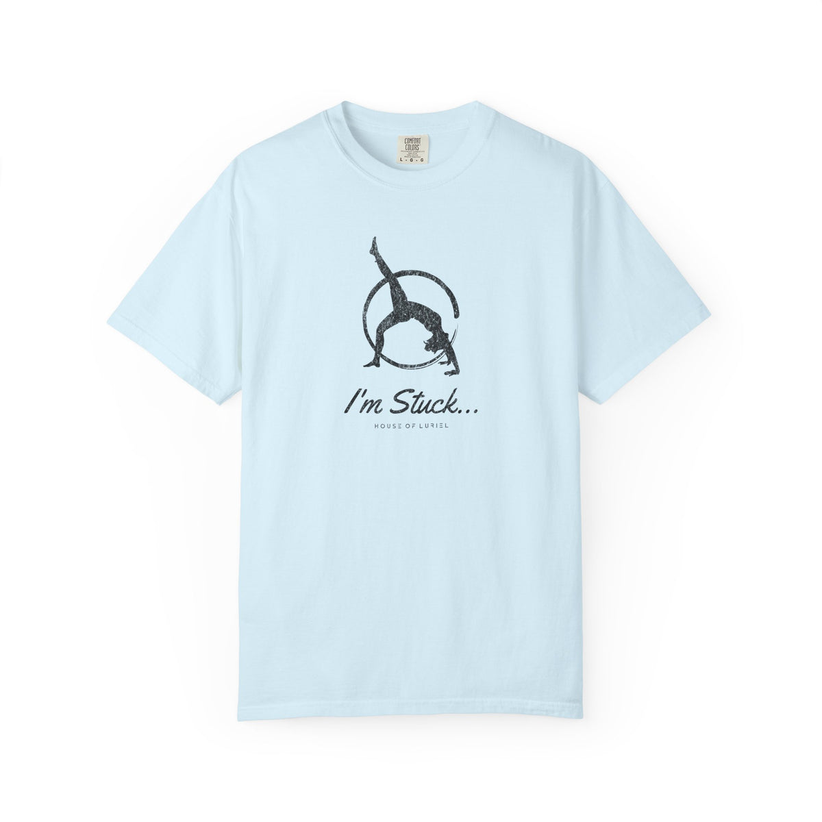 T-Shirt I'm Stuck Yoga T-Shirt I'm Stuck Yoga T-Shirt
