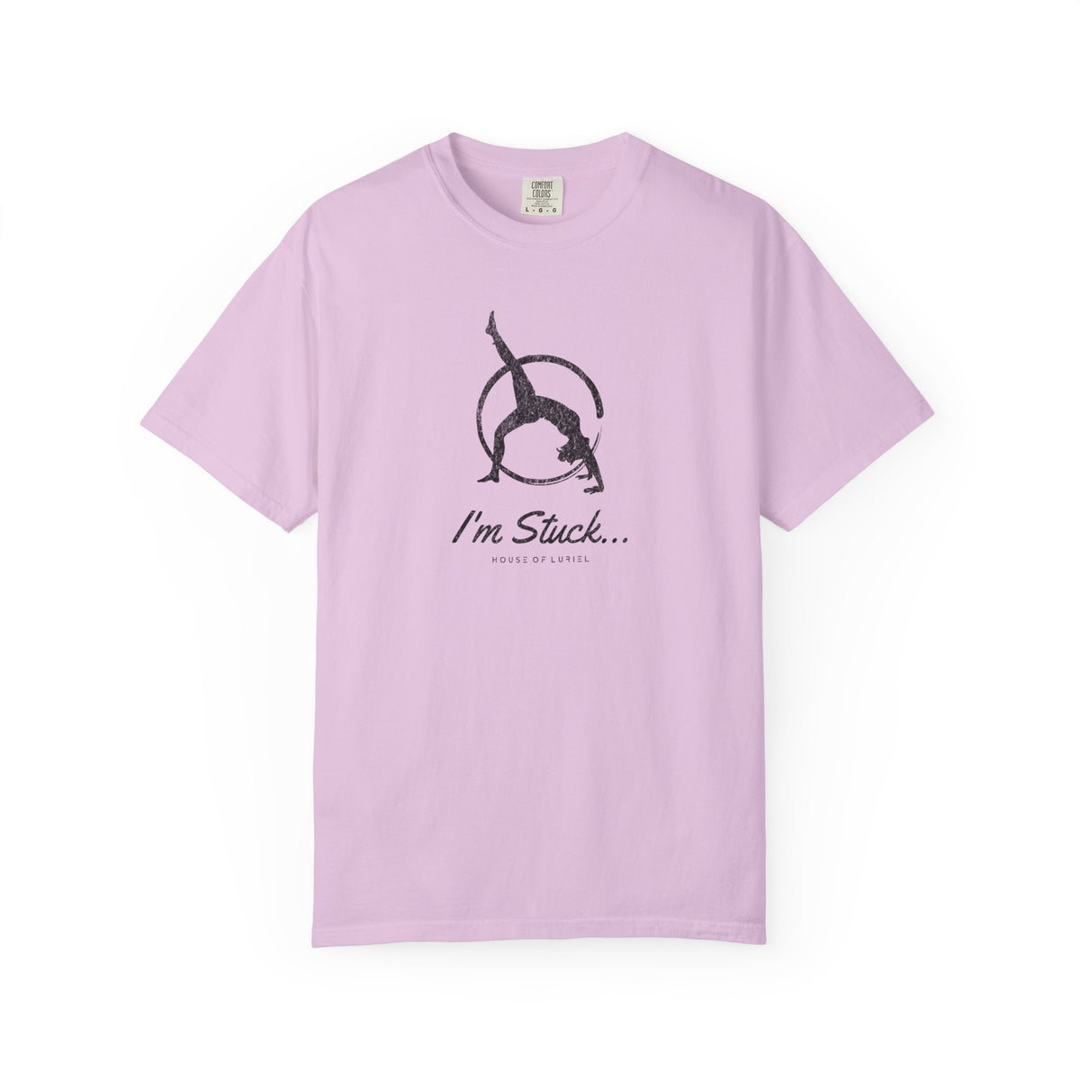 T-Shirt I'm Stuck Yoga T-Shirt I'm Stuck Yoga T-Shirt