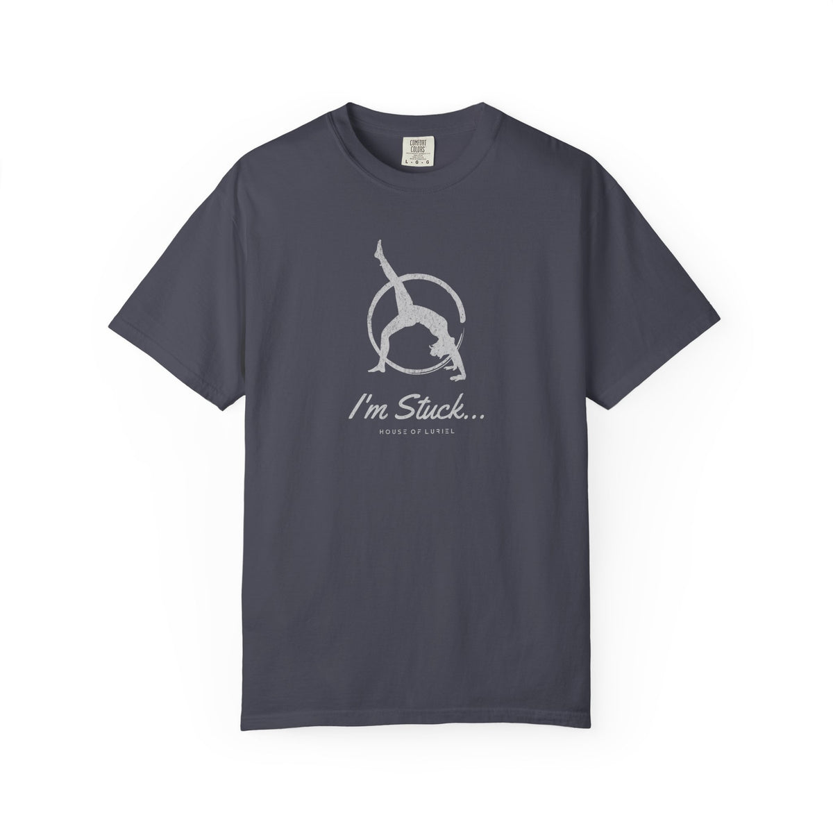T-Shirt I'm Stuck Yoga T-Shirt I'm Stuck Yoga T-Shirt