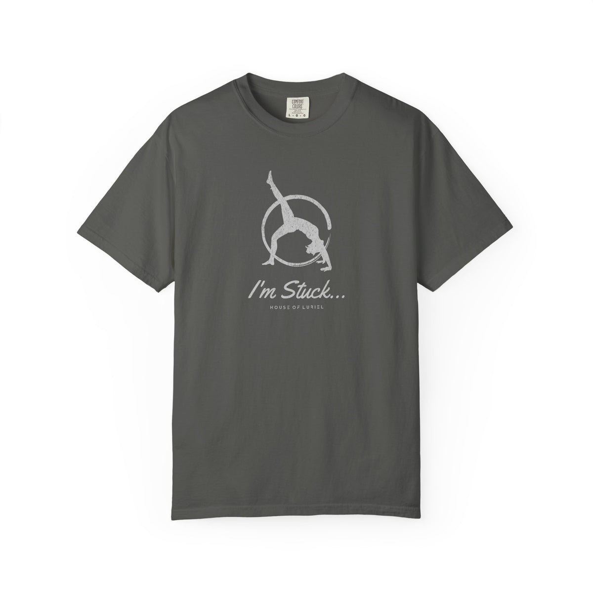 T-Shirt I'm Stuck Yoga T-Shirt I'm Stuck Yoga T-Shirt