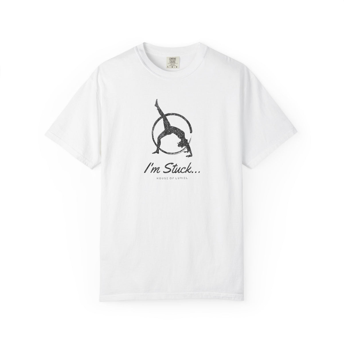 T-Shirt I'm Stuck Yoga T-Shirt I'm Stuck Yoga T-Shirt