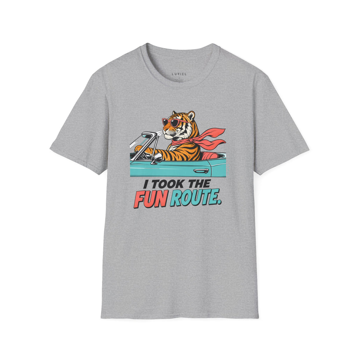 T-Shirt I Took The Fun Route T-Shirt I Took The Fun Route T-Shirt