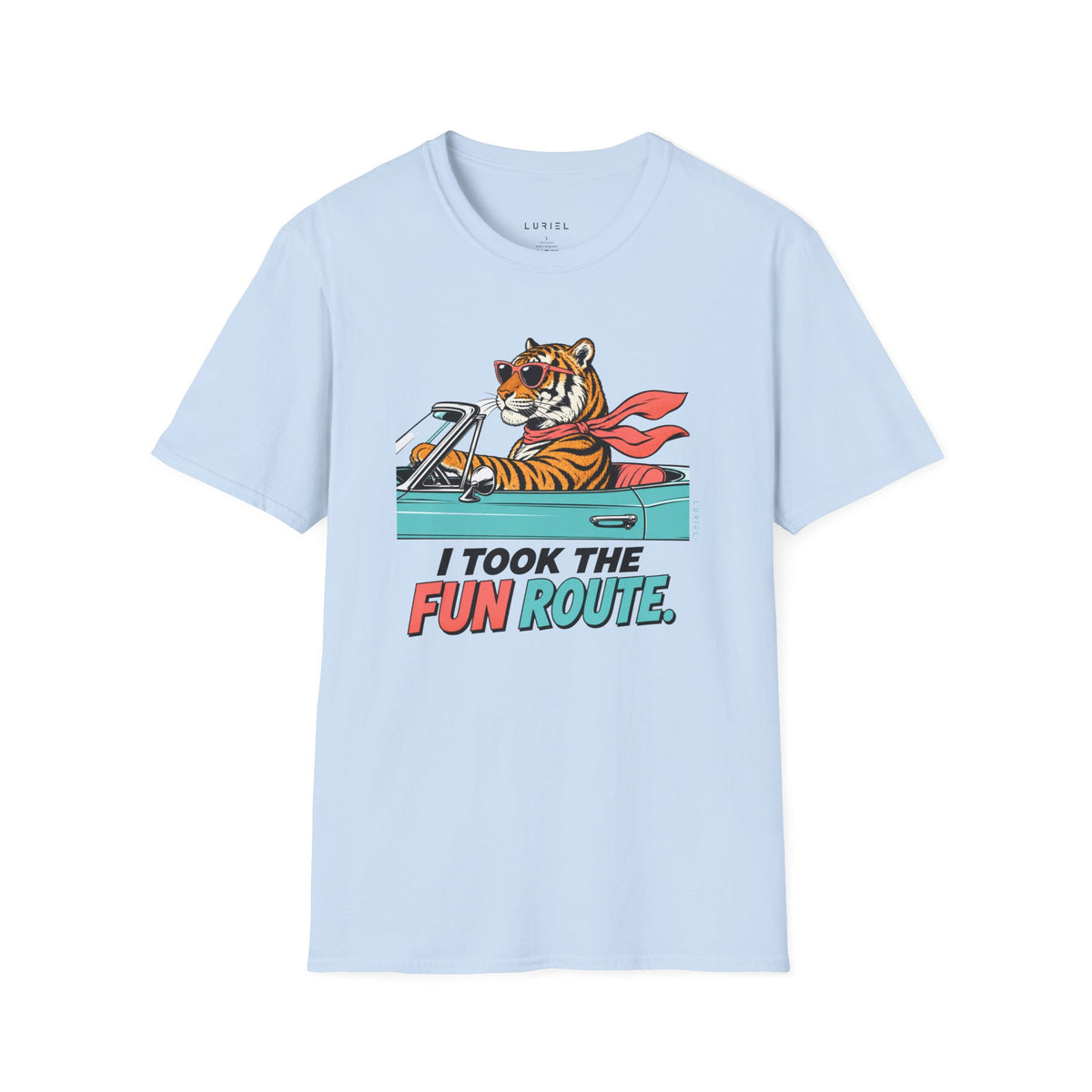 T-Shirt I Took The Fun Route T-Shirt I Took The Fun Route T-Shirt