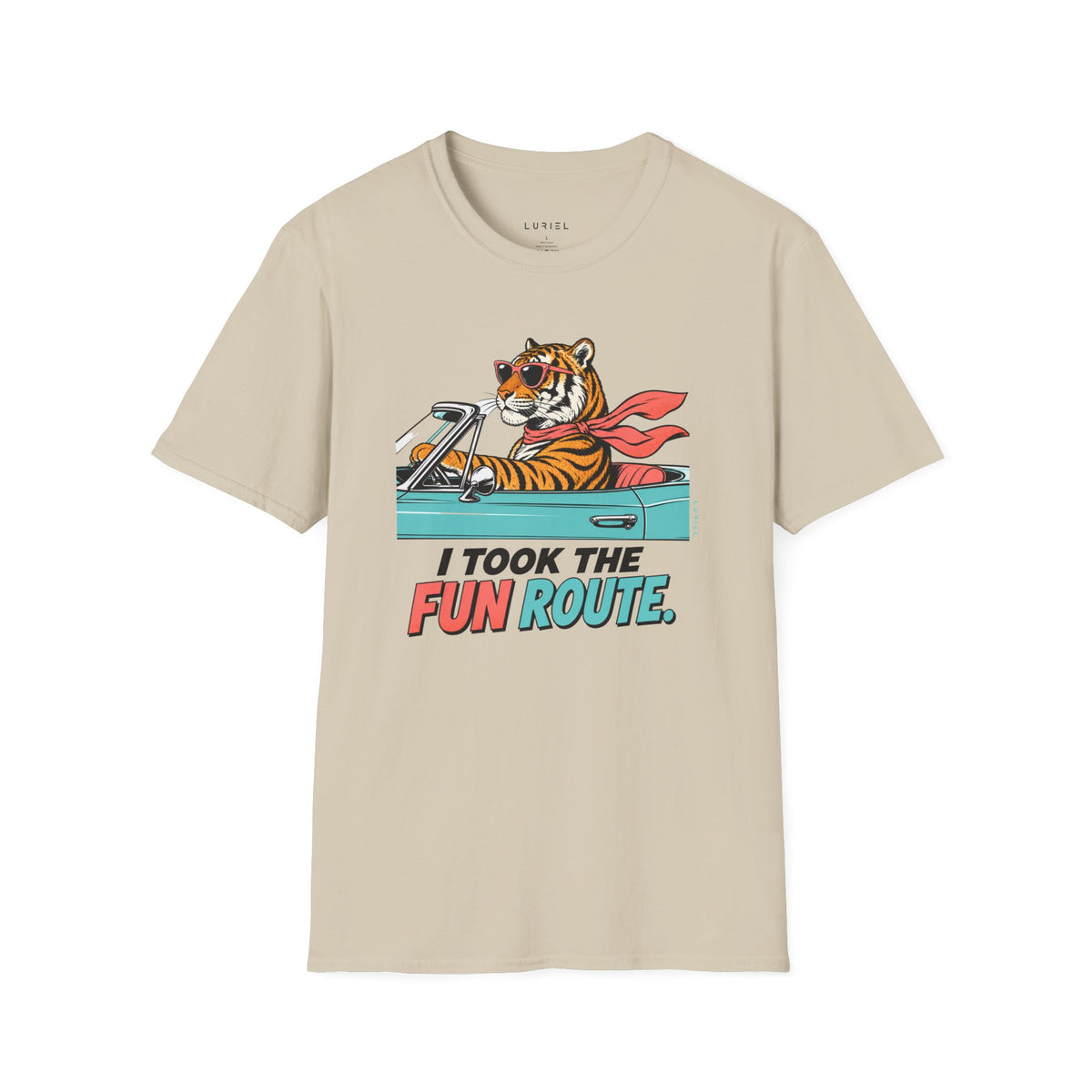 T-Shirt I Took The Fun Route T-Shirt I Took The Fun Route T-Shirt