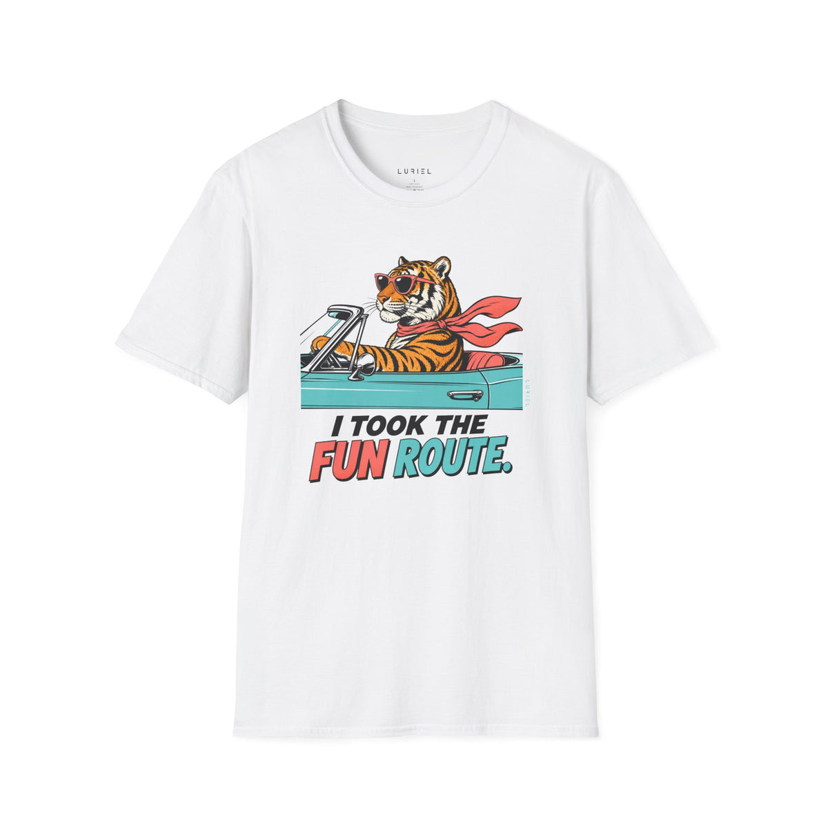 T-Shirt I Took The Fun Route T-Shirt I Took The Fun Route T-Shirt