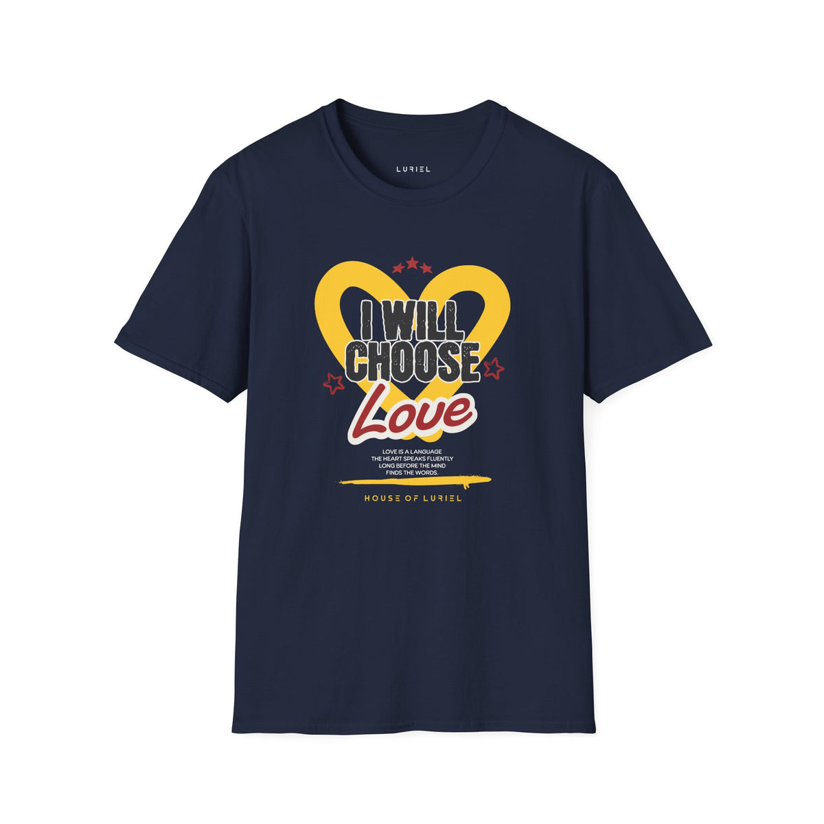 T-Shirt I Will Choose Love T-Shirt I Will Choose Love T-Shirt