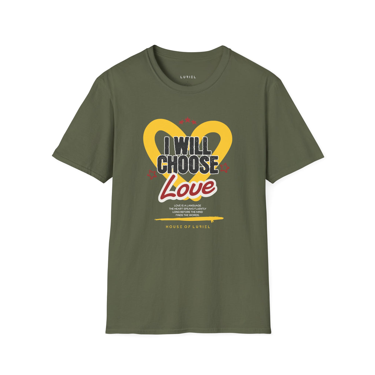 T-Shirt I Will Choose Love T-Shirt I Will Choose Love T-Shirt