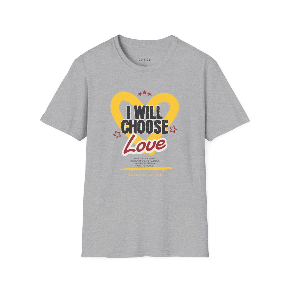 T-Shirt I Will Choose Love T-Shirt I Will Choose Love T-Shirt