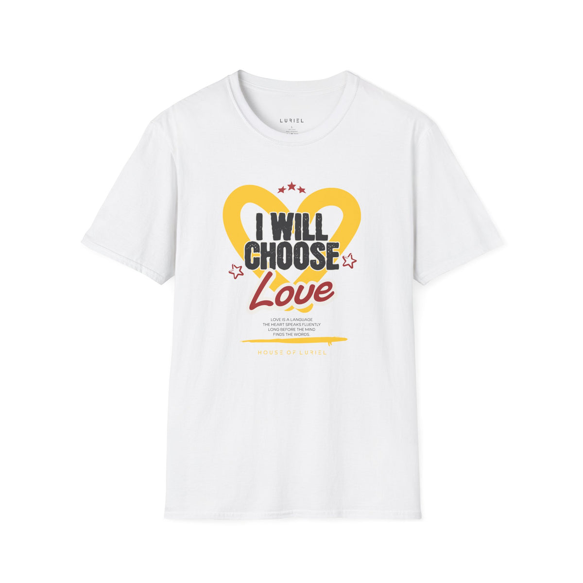 T-Shirt I Will Choose Love T-Shirt I Will Choose Love T-Shirt