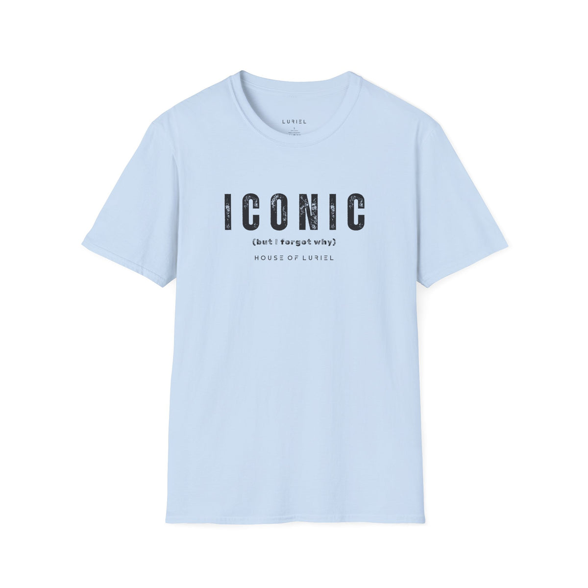 T-Shirt Iconic (but I forgot why) T-Shirt Iconic (but I forgot why) T-Shirt
