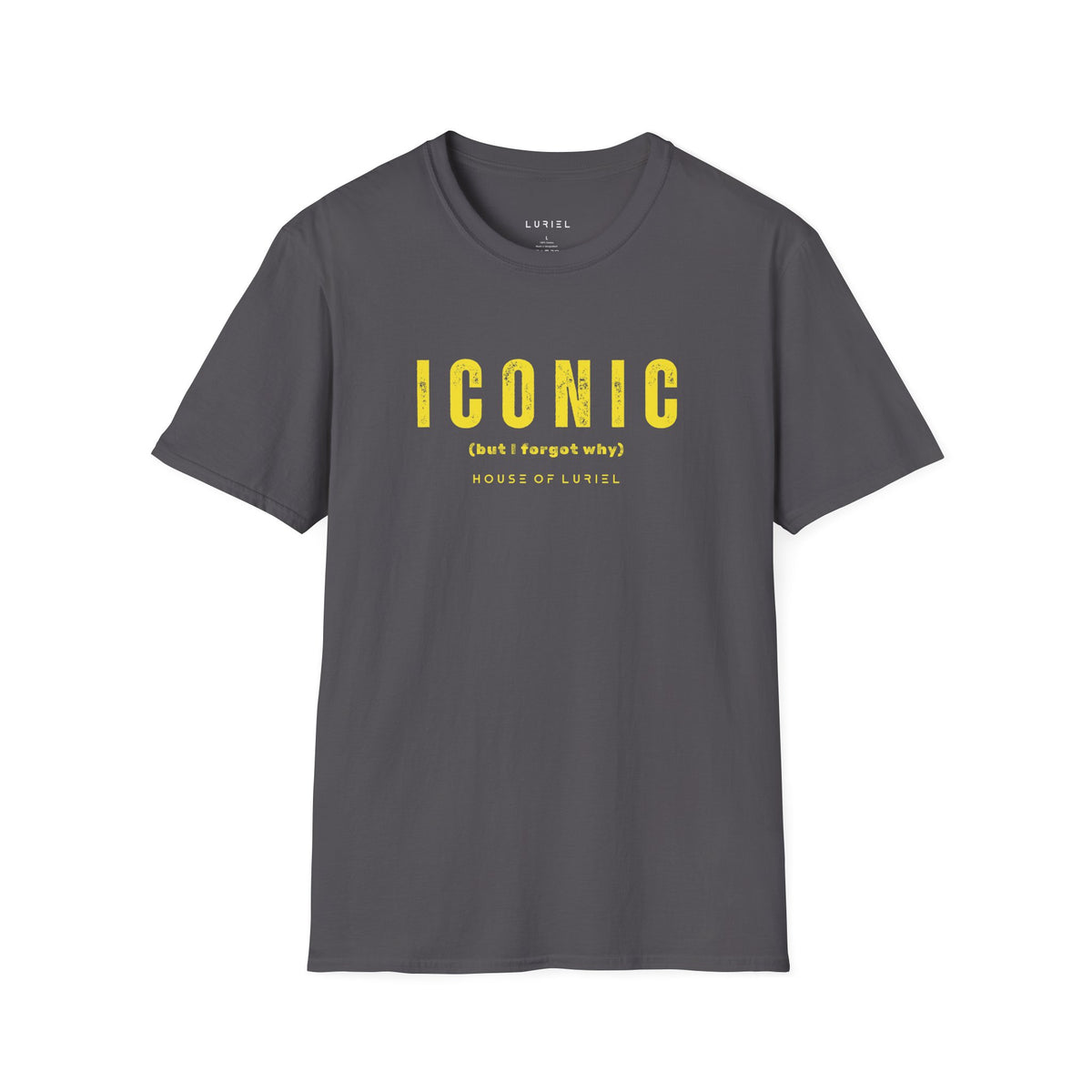 T-Shirt Iconic (but I forgot why) T-Shirt Iconic (but I forgot why) T-Shirt