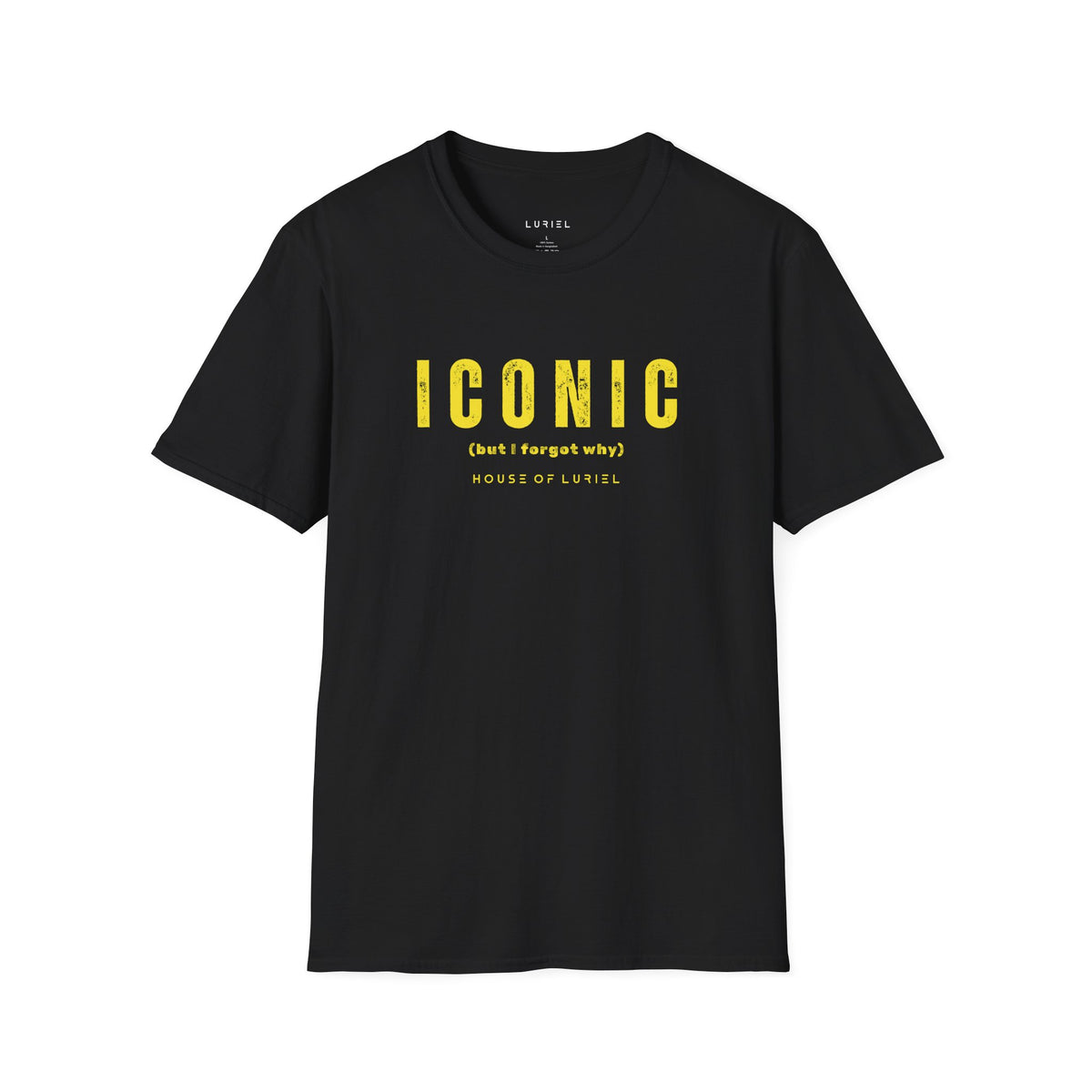T-Shirt Iconic (but I forgot why) T-Shirt Iconic (but I forgot why) T-Shirt