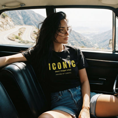 T-Shirt Iconic (but I forgot why) T-Shirt Iconic (but I forgot why) T-Shirt