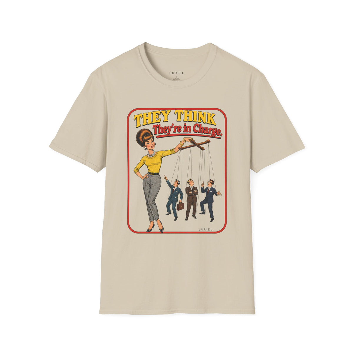 T-Shirt In Charge T-Shirt In Charge T-Shirt