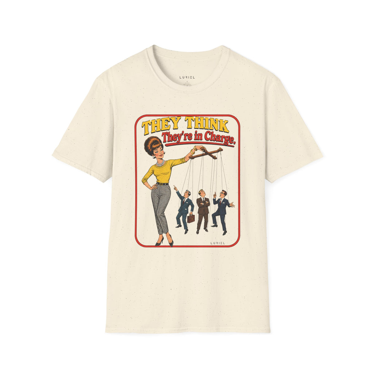T-Shirt In Charge T-Shirt In Charge T-Shirt