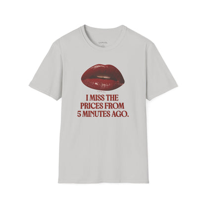 T-Shirt Inflation Nostalgia T-Shirt Inflation Nostalgia T-Shirt